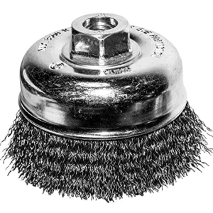 Century Drill Angle Grinder Cup Brush 3" Crimped (76022)