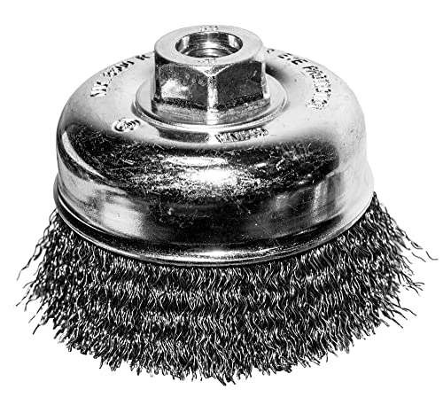 Century Drill Angle Grinder Cup Brush 3" Crimped (76022)