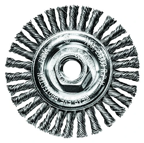 Century Drill Angle Grinder Wire Wheel 4" Stringer Bead (76041)