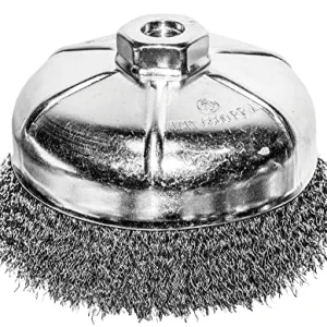 Century Drill Angle Grinder Cup Brush 5" Crimped (76055)