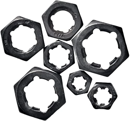 Century Drill 7 Piece Fractional NF Rethreading Set (92932)