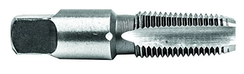 Century Drill Plug Hand Pipe Tap 1/4 - 18 NPT for Precise Threading (95202)