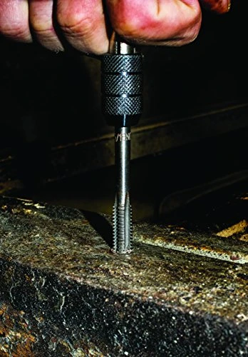Century Drill High Carbon Steel Fractional Plug Tap 1-8 NC (97122) — product image 3