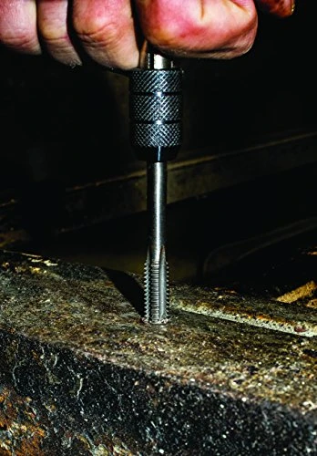 Century Drill 9.0 x 1.25 Carbon Steel Metric Tap (97315) — product image 3