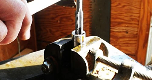 Century Drill 11" x 1.25" Carbon Steel Metric Tap (97330) — product image 3