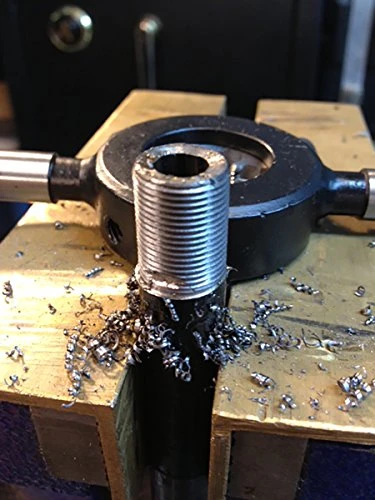 Century Drill 5/8-18 NF High Carbon Steel Fractional Hexagon Die (98214) — product image 3