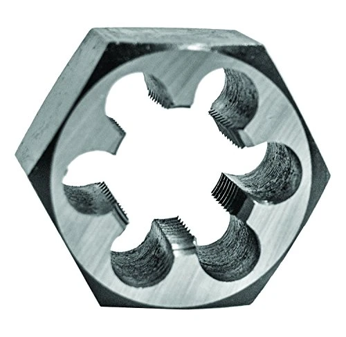 Century Drill High Carbon Steel Fractional Hexagon Die 1-12 NF (98220)