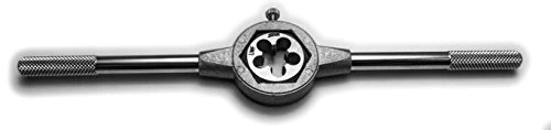 Century Drill Solid Die Stock 1-7/16 Inch Zinc Alloy Cast (98513)