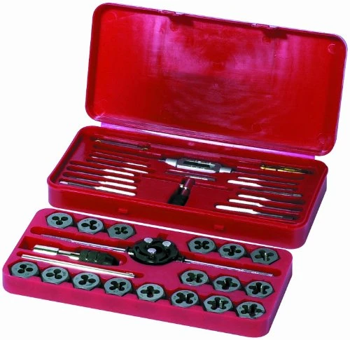Century Drill Fractional Tap and Die Set, 40-Piece (98900) — product image 2