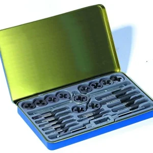 Century Drill Fractional Tap and Die Set, 24-Piece (98904)