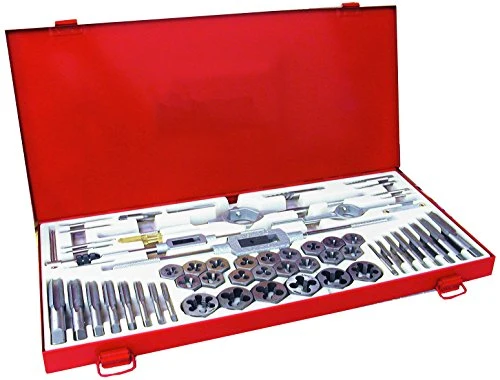 Century Drill Tap and Die Metric Set, 58-Piece (98957)