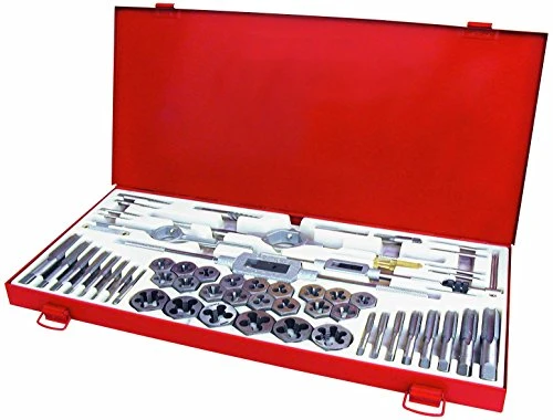 Century Drill Tap and Die Metric Set, 58-Piece (98957) — product image 2