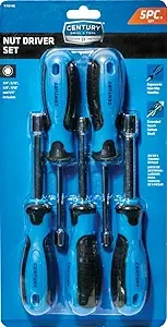 Century Drill Nut Driver Set 1/4" - 1/2" (72145)