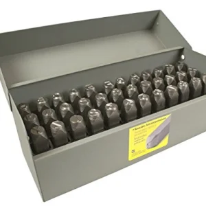 CH Hanson 36pc 3/16" Standard Letter/Number Stamp Set (20625)