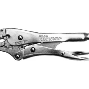CH Hanson 7" Curved Jaw Locking Plier (70750)