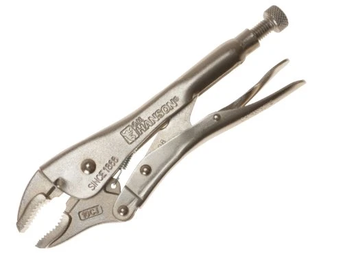 CH Hanson 10" Curved Jaw Locking Plier (71050) — product image 2