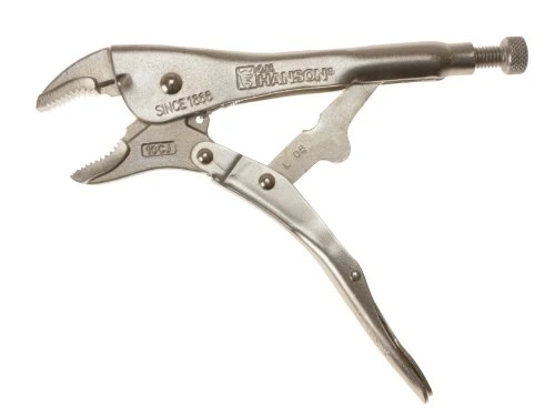 CH Hanson 10" Curved Jaw Locking Plier (71050) — product image 3