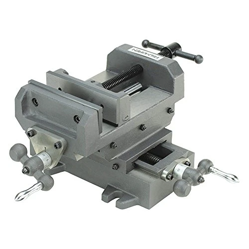 CH Hanson 6" Jaw Width Cross Slide Vise (9630601)