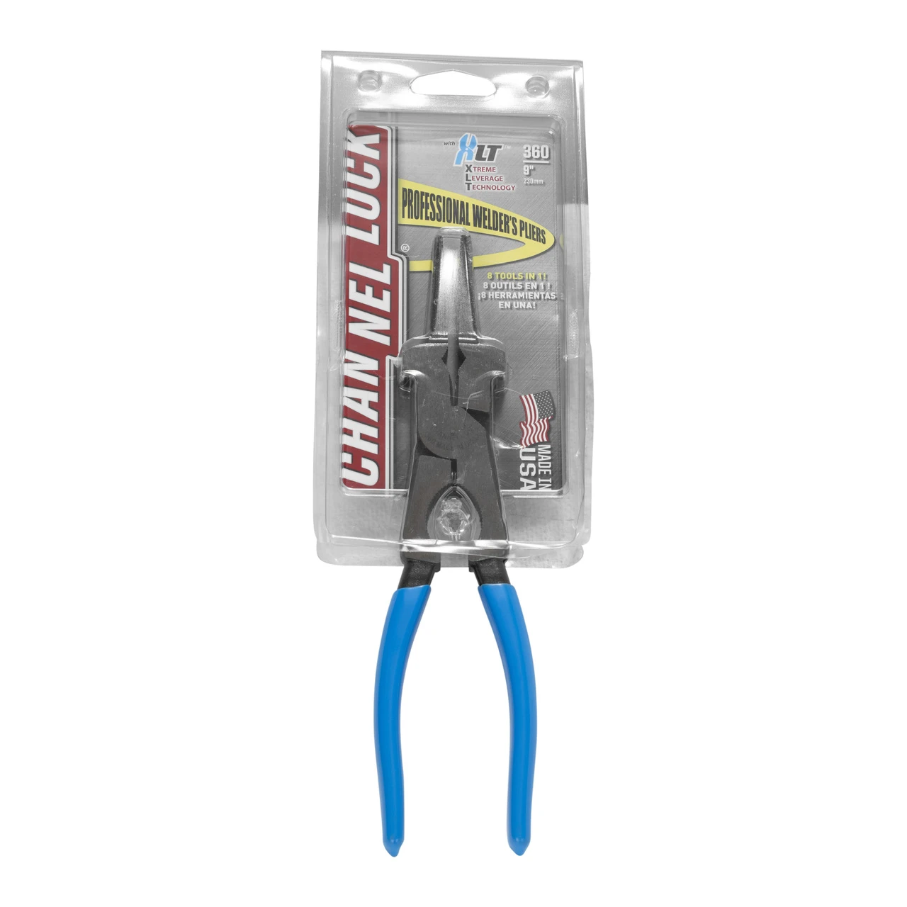 Channellock 360 8 in 1 Welding Pliers 9"