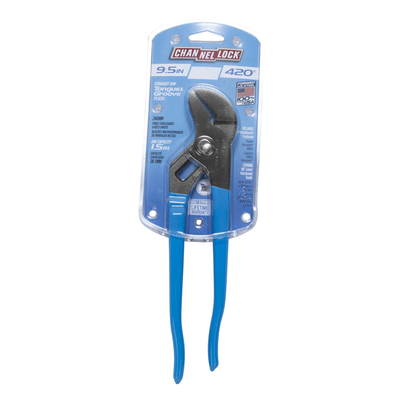Channellock 420 Tongue and Groove Plier 9 1/2"