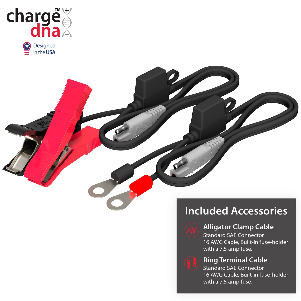 ChargeDNA 1.1 Battery Charger and Maintainer (030-0013-03) — product image 2