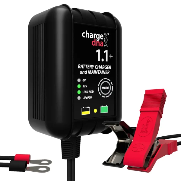 ChargeDNA 1.1+ Battery Charger and Maintainer (030-0013-07)