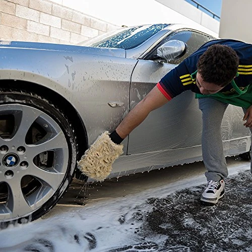 Chemical Guys Bear Claw Wash Mitt & Pad (ACC144) — product image 4