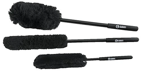 Chemical Guys 3 Brushes Extended Reach Wheel Gerbils (ACC602)