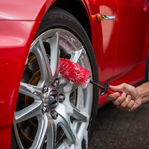 Chemical Guys Little Red Rocket Detailing Brush (ACC607) — product image 4