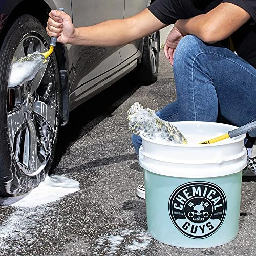Chemical Guys 2pc Rimpaca Reach Around Wheel Brush Set (ACC615) — product image 2