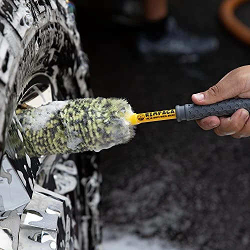 Chemical Guys 3pc Rimpaca Ultimate Wheel Brush Set (ACC617) — product image 3