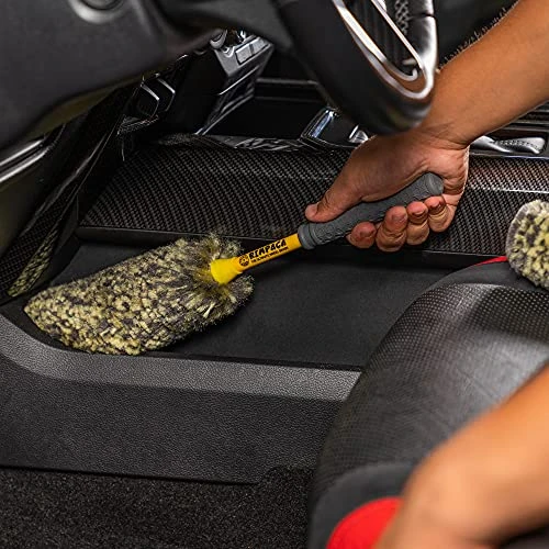 Chemical Guys 3pc Rimpaca Ultimate Wheel Brush Set (ACC617) — product image 5