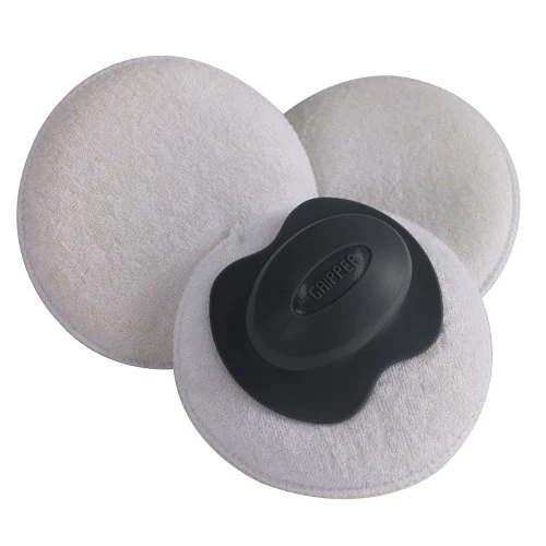 Chemical Guys 3-Pack 5" Gripper Applicator System (ACC_2004)
