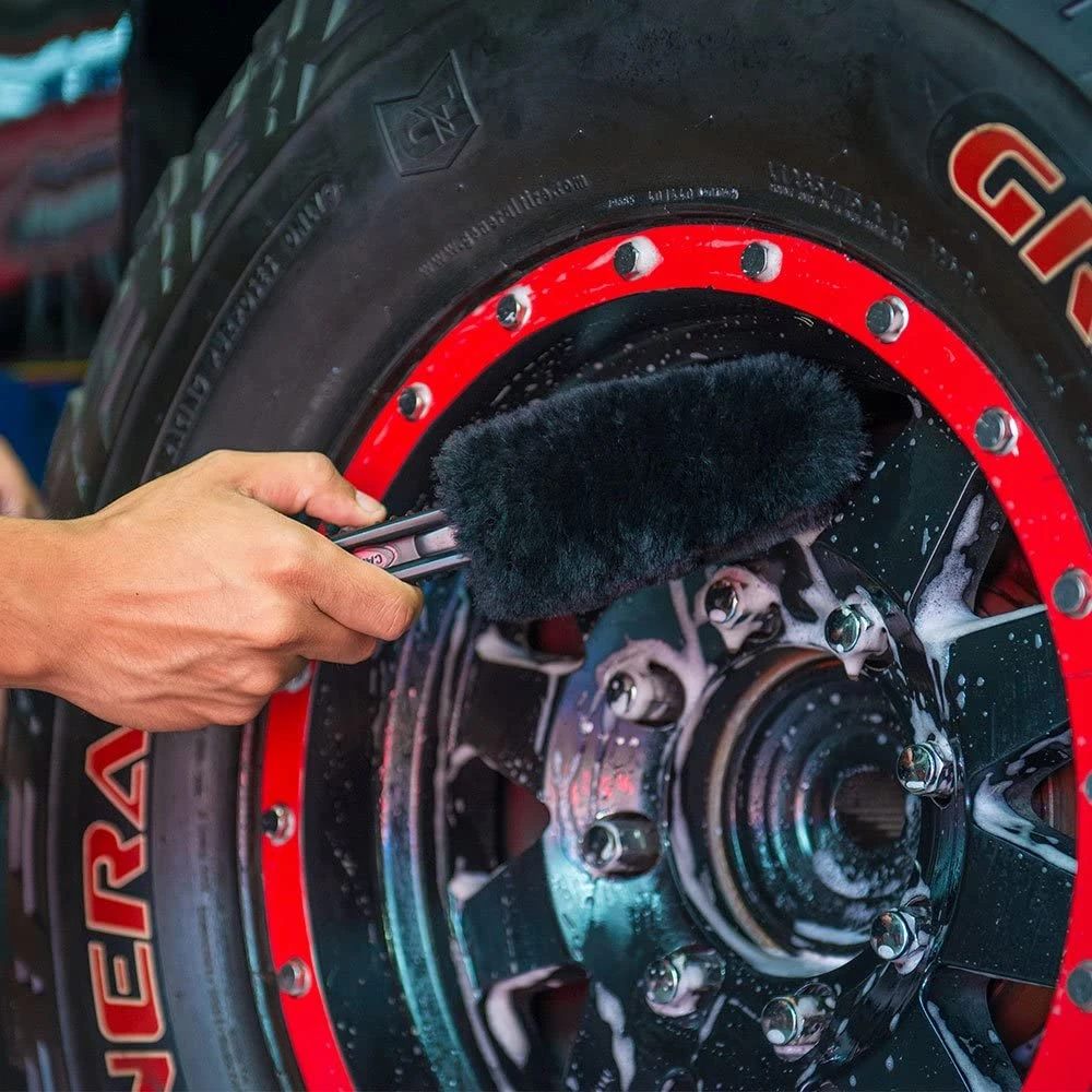 Chemical Guys Gerbil Wheel and Rim Brush (ACC_B01) — product image 4