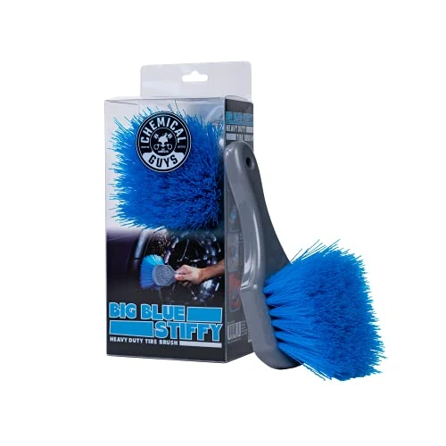 Chemical Guys Big Blue Stiffy Heavy Duty Tire Brush (ACCG05)