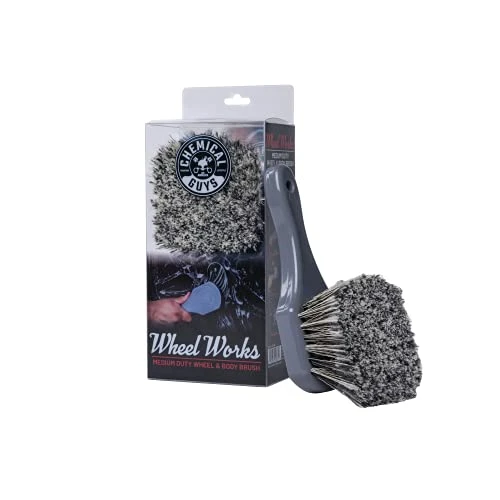 Chemical Guys Wheel Works Medium Duty Wheel & Body Brush (ACCG09)