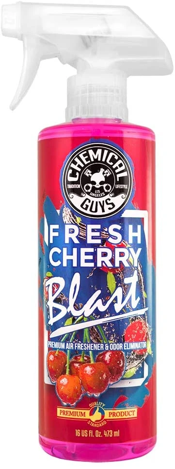 Chemical Guys 16oz Fresh Cherry Blast Air Freshener (AIR22816)