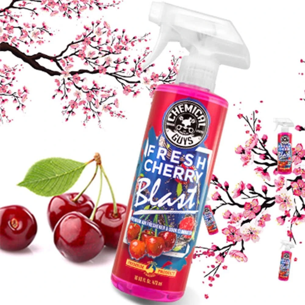 Chemical Guys 16oz Fresh Cherry Blast Air Freshener (AIR22816) — product image 3