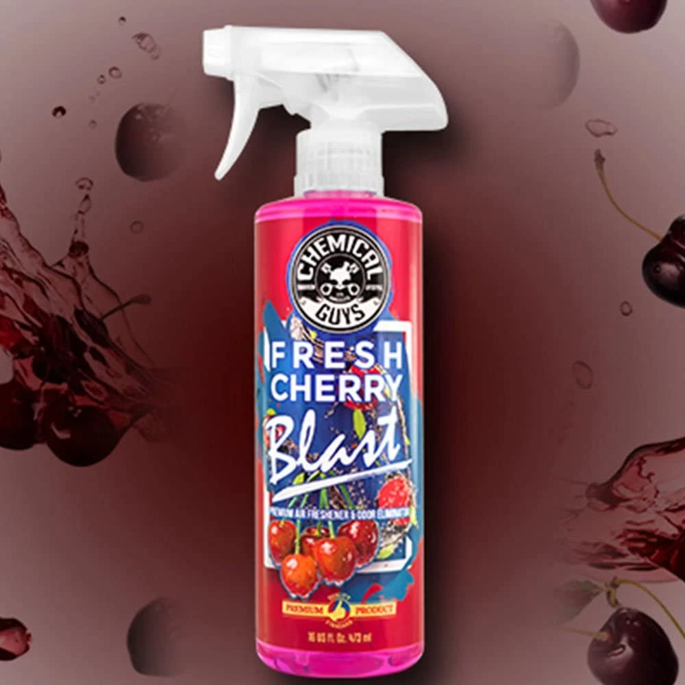 Chemical Guys 16oz Fresh Cherry Blast Air Freshener (AIR22816) — product image 5