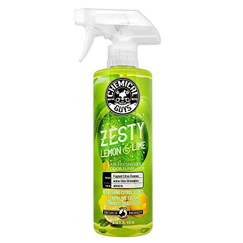 Chemical Guys 16oz Zesty Lemon & Lime Air Freshener (AIR23216)