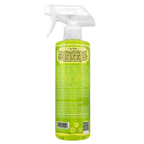 Chemical Guys 16oz Zesty Lemon & Lime Air Freshener (AIR23216) — product image 2