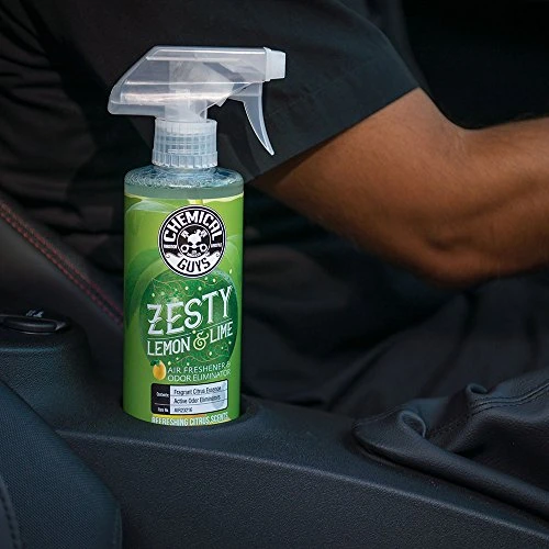 Chemical Guys 16oz Zesty Lemon & Lime Air Freshener (AIR23216) — product image 4