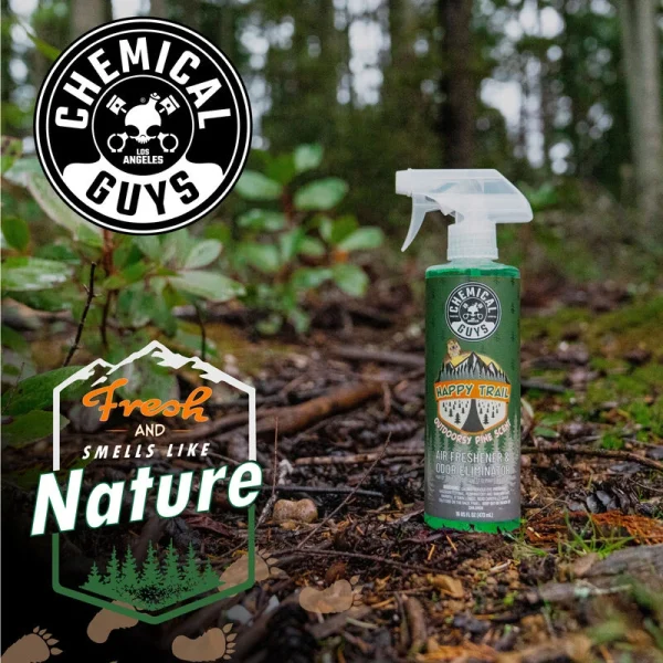 Chemical Guys 16oz Happy Trail Pine Scent Air Freshener (AIR25416)