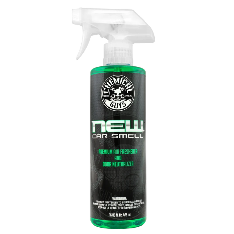 Chemical Guys 16oz New Car Smell Air Freshener (AIR_101_16)