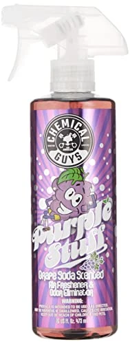 Chemical Guys 16oz Purple Stuff Grape Air Freshener (AIR_222_16)