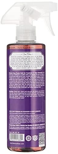 Chemical Guys 16oz Purple Stuff Grape Air Freshener (AIR_222_16) — product image 2