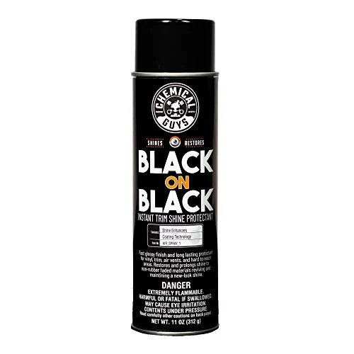 Chemical Guys 11oz Black On Black Instant Spray Shine (AIR_SPRAY_1)