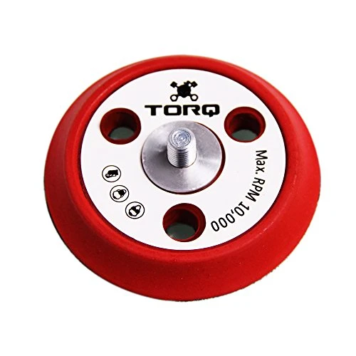Chemical Guys 3" Red TORQ R5 Dual-Action Backing Plate (BUFLC_200)