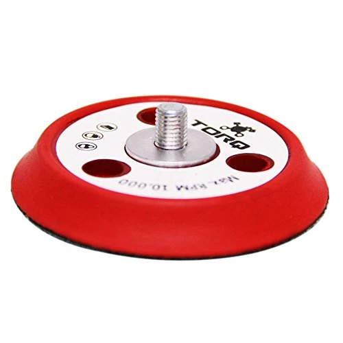 Chemical Guys 3" Red TORQ R5 Dual-Action Backing Plate (BUFLC_200) — product image 2