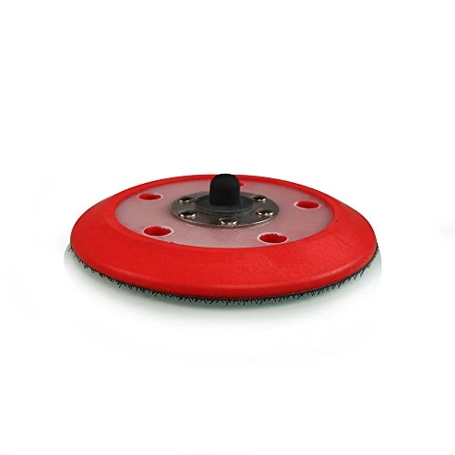 Chemical Guys 5" Red TORQ R5 Dual-Action Backing Plate (BUFLC_201)